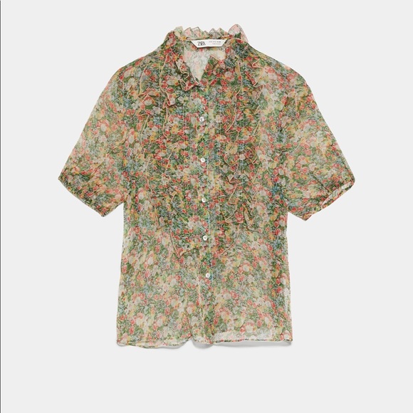 Zara shirt size medium - Picture 6 of 6